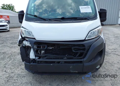 2023 Ram Promaster 2500 High Roof 159 Wb из США, поврежденный, VIN 3C6LRVDG6PE503953